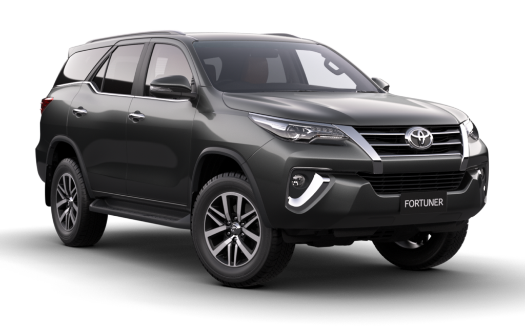 sewa mobil fortuner - mediamaz rent